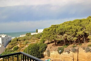 Property grounds - Apartment 'Celeste' with Sea View, Shared Terrace and Wi-Fi (conil de la frontera)