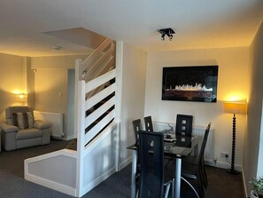 Cottage | Interior - Rural Chapel Cottage, Near Airport, bar & hot tub (Aberdeen)