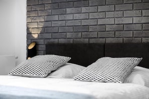 Apartment | 1 bedroom, soundproofing, iron/ironing board, cots/infant beds