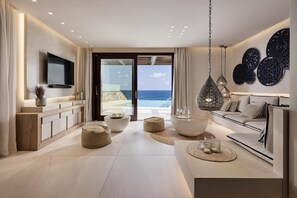 Villa | 4 bedrooms - Melitina - Beautiful Waterfront 3 bed Room Villa (Sitia)