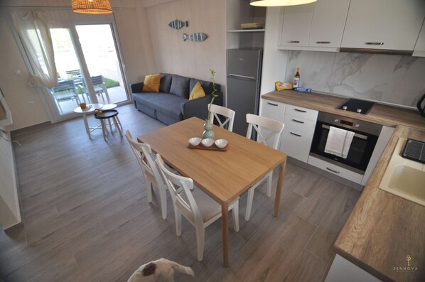 Comfort Apartment | Living area