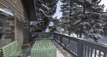 New! Updated Townhome | 20 Min Shuttle Ride to Skiing | Shuttle Stop Nearby