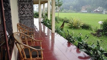 Habitació doble Deluxe | Terrassa o pati