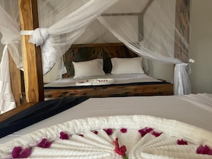 Deluxe Quadruple Room - Mano Kendwa Garden (Kendwa)