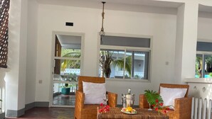 Deluxe Single Room | Ruang tamu
