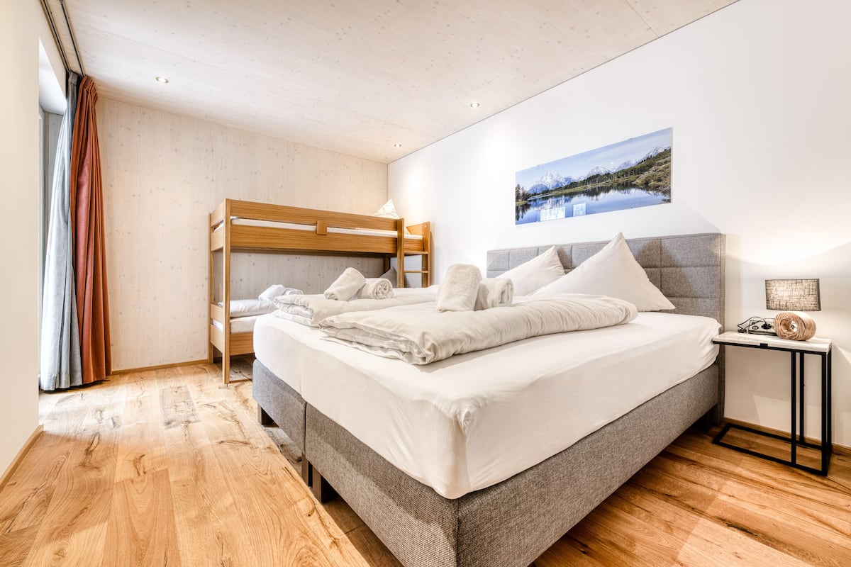 2 habitaciones, wifi gratis y ropa de cama