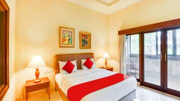 Deluxe Double Room | 1 bedroom, desk, soundproofing, free WiFi