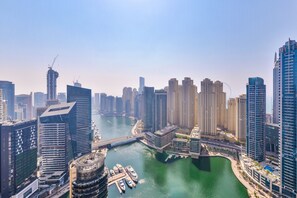View from room - Address Dubai Marina Residences (Dubai)