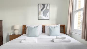 Apartment | 2 Schlafzimmer, Allergikerbettwaren, individuell eingerichtet