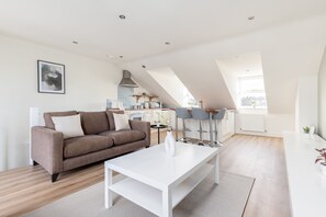 Apartment | Ausblick vom Zimmer