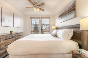 2 slaapkamers, een bureau, gratis wifi, beddengoed