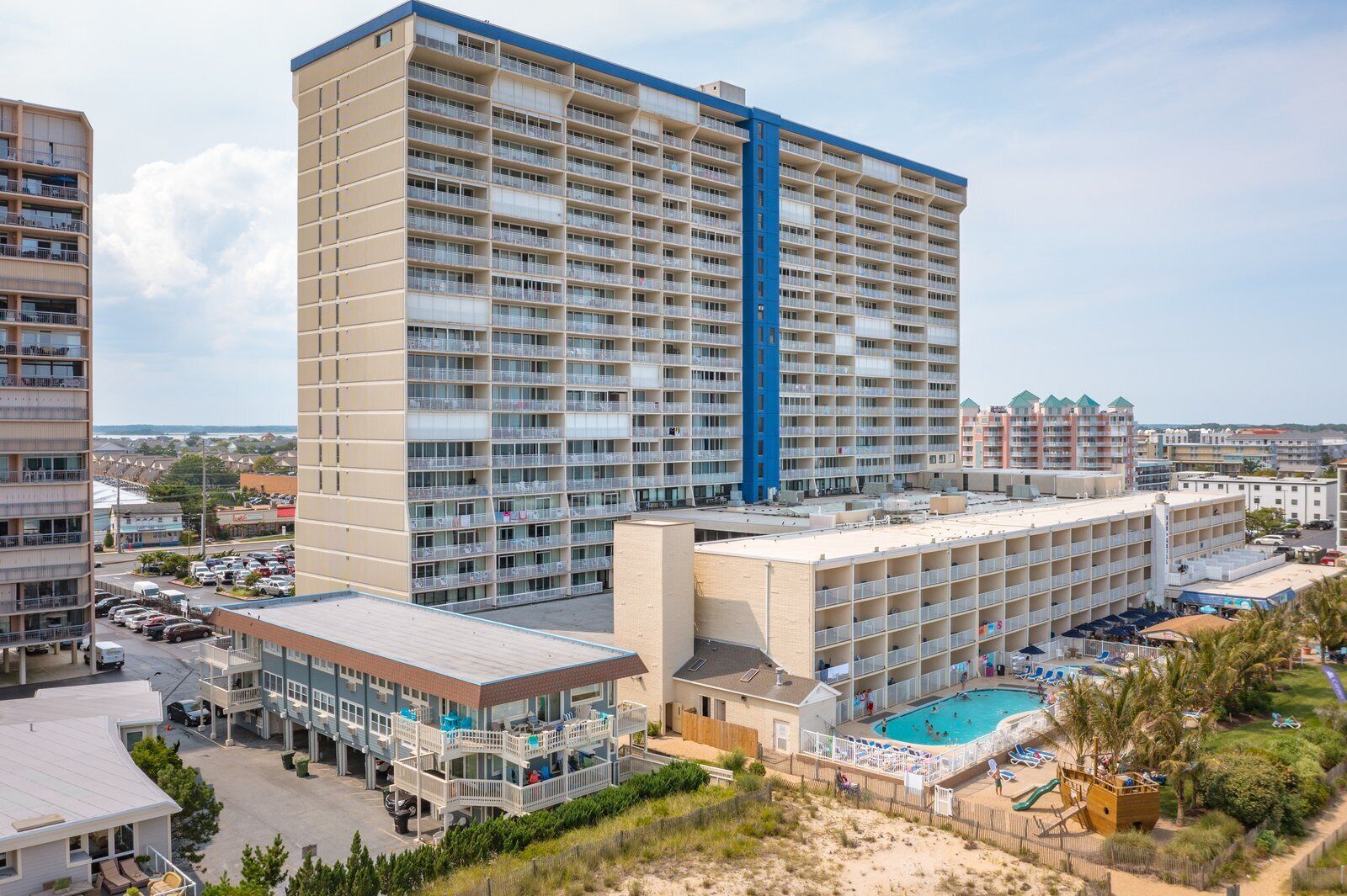 Carousel 1408 - 2br/2ba oceanfront, indoor/outdoor pools Reviews