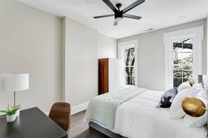 1 bedroom, WiFi, bed sheets