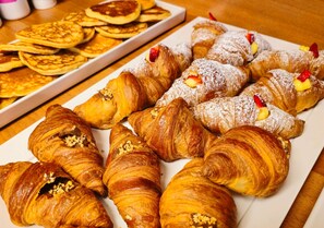 Colazione (8 EUR a persona)