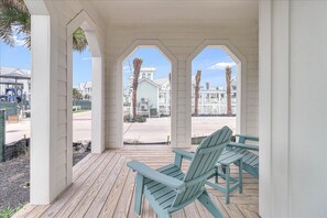 Terrace/patio - Modern Beach Home w/ 2 Living Areas & Resort Amenity Access (Port Aransas)