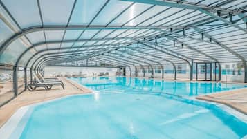 Piscine chauffée