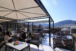 Courtyard - The one terrace hotel (Tbilisi)
