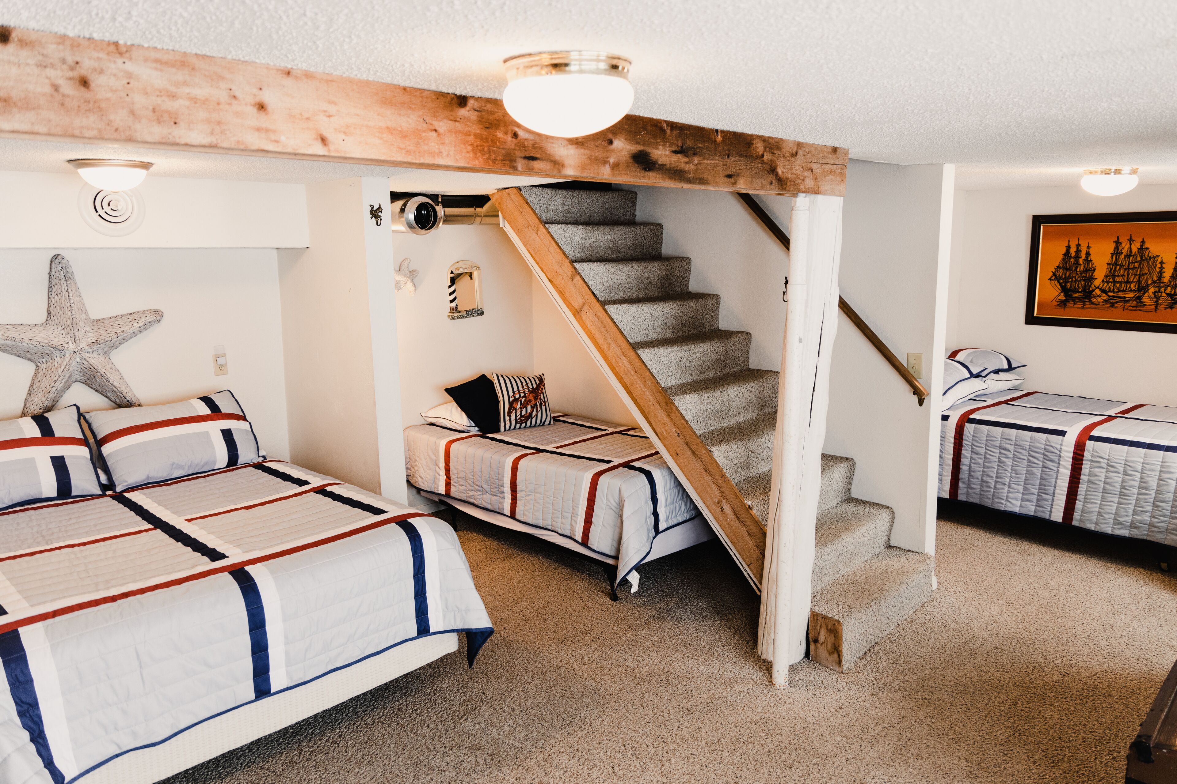 2 makuuhuonetta, ilmainen Wi-Fi, vuodevaatteet