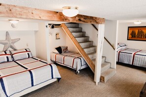 2 habitaciones, wifi gratis y ropa de cama