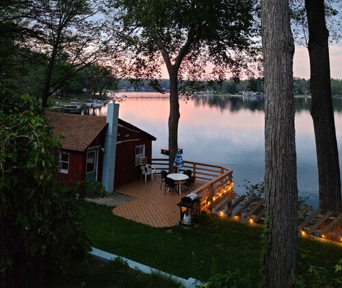 Lake Front Cabin on Diamond Lake