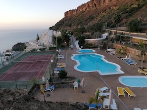 Außenpool, beheizter Pool