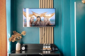 1 Schlafzimmer, Allergikerbettwaren, Minibar, Zimmersafe