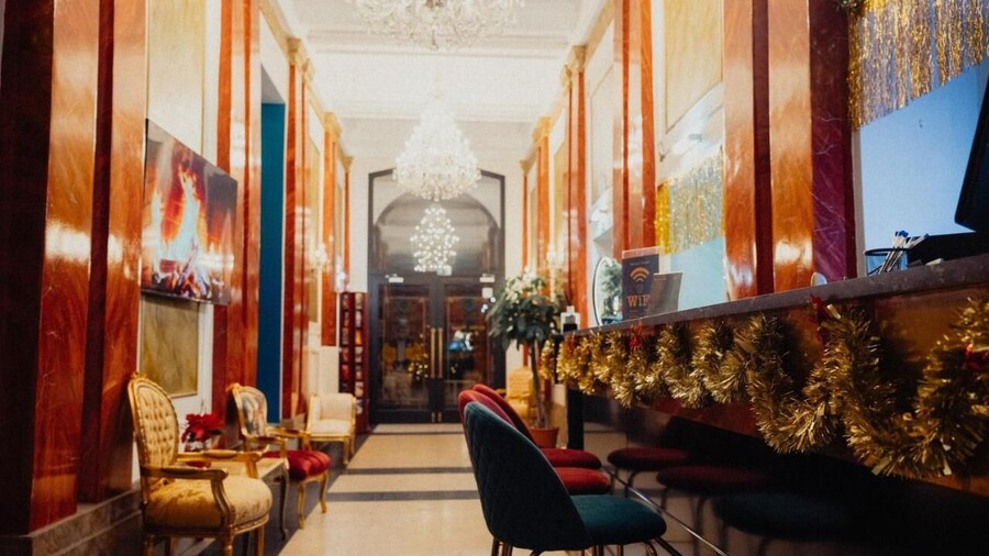 Hotel Praga 1885