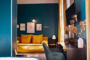 Family Quadruple Room | 1 bedroom, hypo-allergenic bedding, minibar, in-room safe