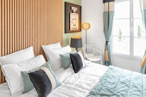 2 camere, ferro/asse da stiro, culla da viaggio, Wi-Fi gratuito