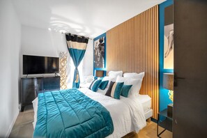 2 Schlafzimmer, Bügeleisen/Bügelbrett, Reisekinderbett, kostenloses WLAN