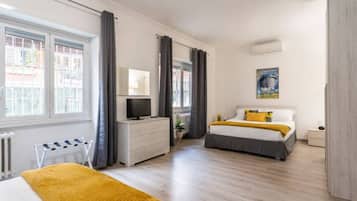 Superior-Zimmer, 1 Schlafzimmer | 1 Schlafzimmer, Verdunkelungsvorhänge, Bügeleisen/Bügelbrett