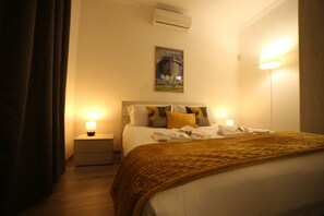 ห้องซูพีเรีย, 1 ห้องนอน | ผ้าม่านกันแสง, เตารีด/โต๊ะรีดผ้า, Wi-Fi ฟรี, ผ้าปูที่นอน
