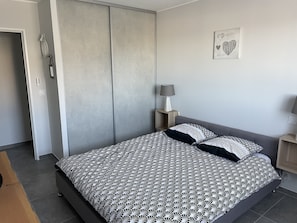 2 chambres, Wi-Fi, draps fournis