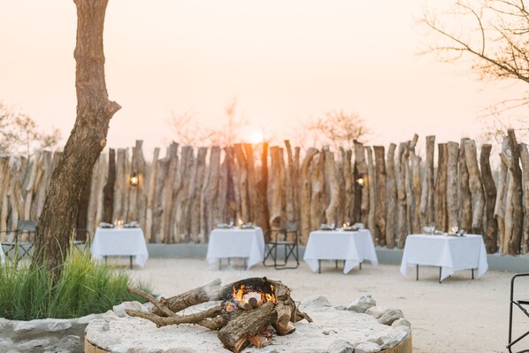 Veisluaðstaða utandyra