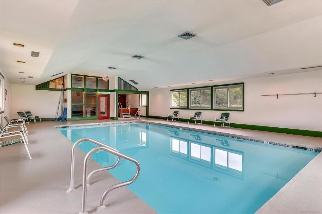 Indoor pool, a heated pool