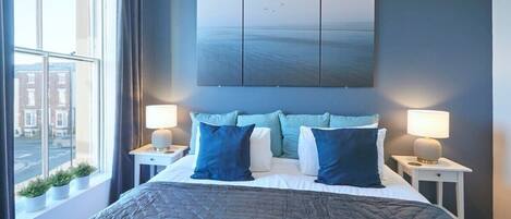 1 室のベッドルーム、アイロン / アイロン台、WiFi (無料)、ベッドシーツ