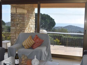 TV, fireplace, DVD player, stereo - Casa Rosa (Begur) (Begur)