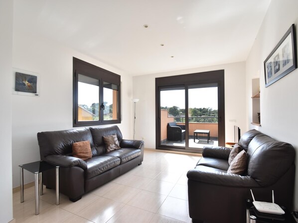 TV, DVD player, table tennis