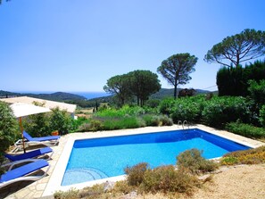 Pool - Villa els Pinetells (Begur)