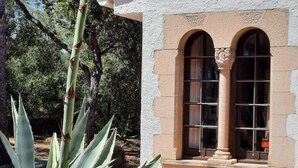 Exterior detail - Villa Dalí (Begur)