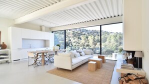Living area - Villa Energias Serenas (Begur, Sa Riera) (Begur)