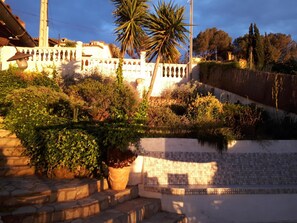 Áreas de la propiedad