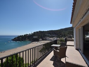 Terrace/patio - Apartment Catalonia (Begur)