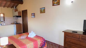 1 chambre, draps fournis