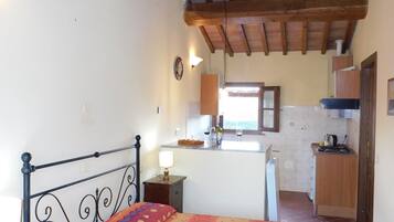 1 chambre, draps fournis
