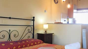 1 chambre, draps fournis