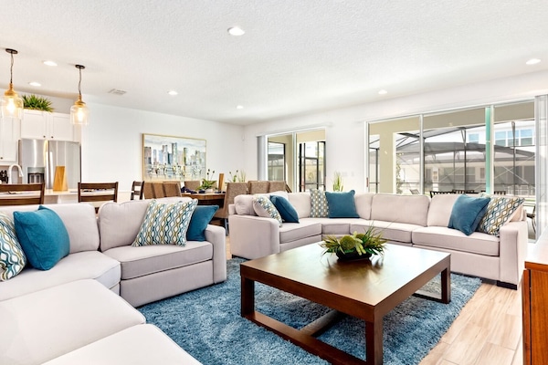 Spacious Group Friendly Design