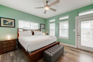 5 slaapkamers, een strijkplank/strijkijzer, gratis wifi, beddengoed