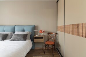 2 habitaciones, wifi y ropa de cama 