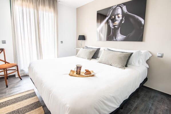 2 bedrooms, WiFi, bed sheets